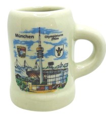Tazza miniatura birra Muchen