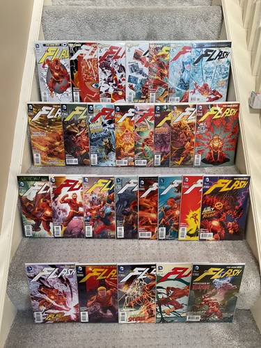 The flash 28 - the,