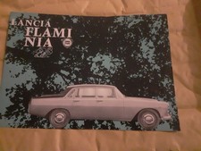 DEPLIANT ORIGINALE LANCIA