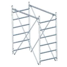 Scaffolding lift 'grim'