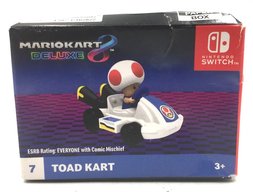 Mario kart deluxe toad - kart, 8