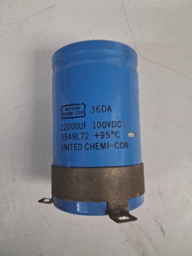 Condensatore 100v 22000uf - condensatore,
