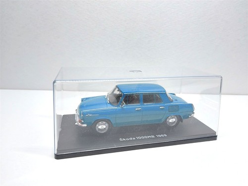 Skoda 1000mb blu del - blu,