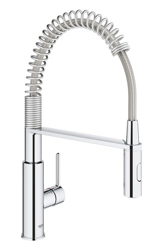 Rubinetto cucina colonna - cucina, a