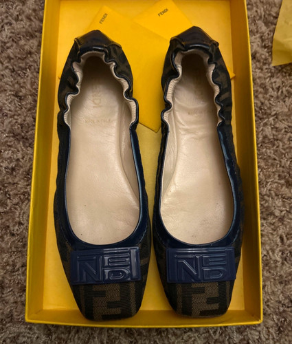 Scarpe donna fendi icona - scarpe,