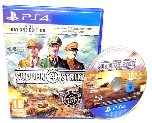Sudden strike ps4 disco - ps4,