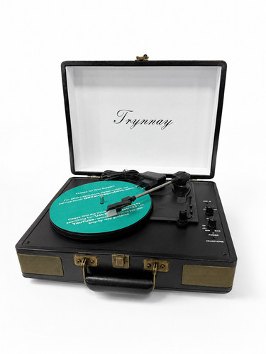 Trynnay giradischi bluetooth - giradischi,