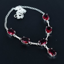 Collana solitario in argento