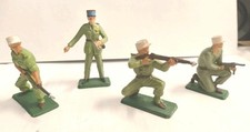 Lotto 4 Soldatini Legione Straniera Francese Starlux scala 1/32