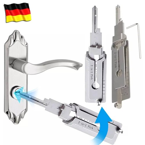 Key decoder acciaio inox 2in1 - inox,