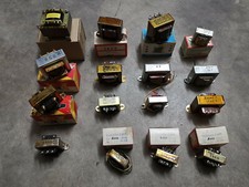 Trasformatori di Alimentazione e di Uscita per Radio a valvole 2021