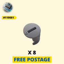 8 dadi di bloccaggio a camme