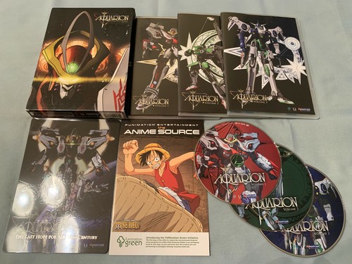 Aquarion the complete - aquarion:,