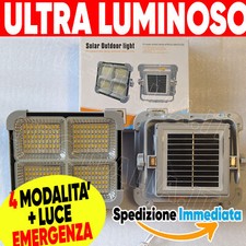 FARO 200W LED PANNELLO SOLARE