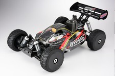 HoBao HB-M7TQ-C28DG 1/8 Hyper 7 TQ Nitro Sport Buggy RTR corpo grigio