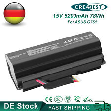 Batteria 15 V 5200 mAh GFX71JY A42N1403 G751J-BHI7T25 per Asus ROG G751 G751JT G751JY