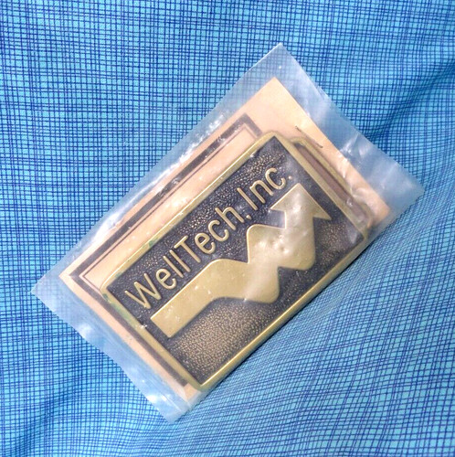 Welltech inc fibbia cintura - welltech,