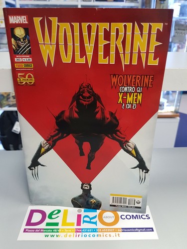 Wolverine 263 esaurito - n.263,