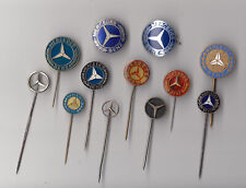 Vintage & modern Mercedes Benz