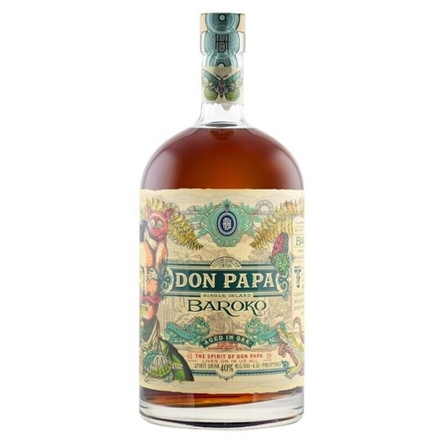 Don papa baroko rum - don,