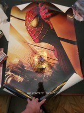 SPIDER-MAN Richiamato Torri Gemelle Cinema Cinema Banner poster vinile 