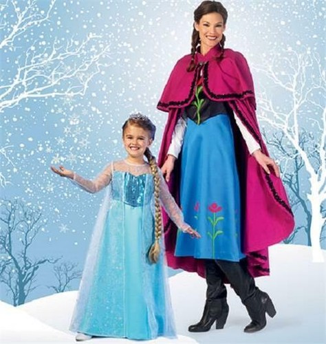 Mccalls 7000 frozen snow queen - mccalls,