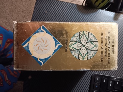 Ballantine books gold box set - ballantine,