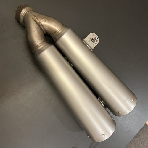 Silenziatore scarico bmw - silenziatore, di