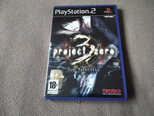 JEU PS2 PLAYSTATION 2 PROJECT