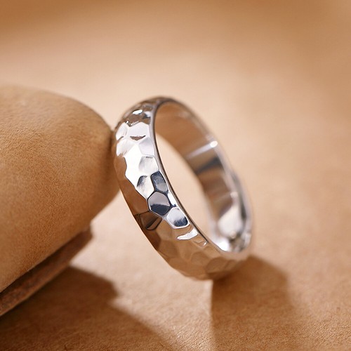 Anello uomo argento - da,