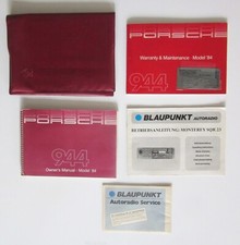 PORSCHE 944 1984 Set di