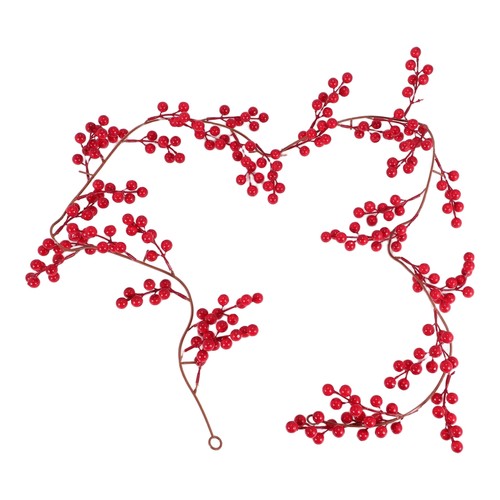 Ghirlanda bacche rosse di - ghirlanda,