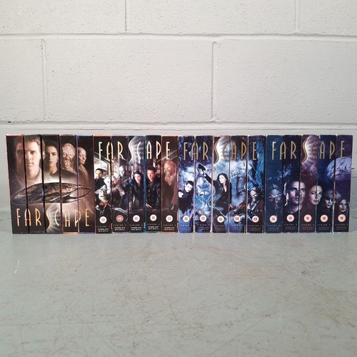 Farscape series complete - series,