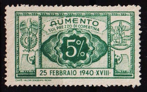 Francobollo poster italiano - poster,