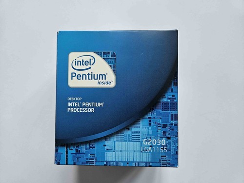 Intel pentium g2030 boxed - intel,