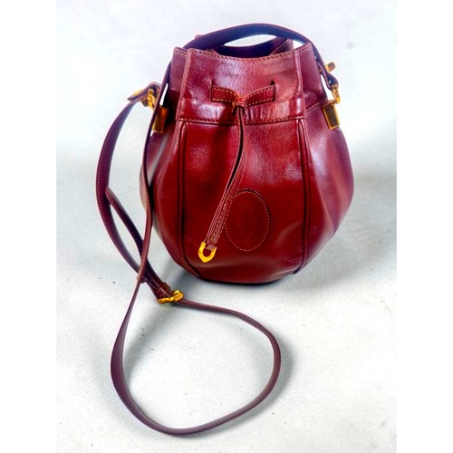 Borsa secchiello vintage - a,