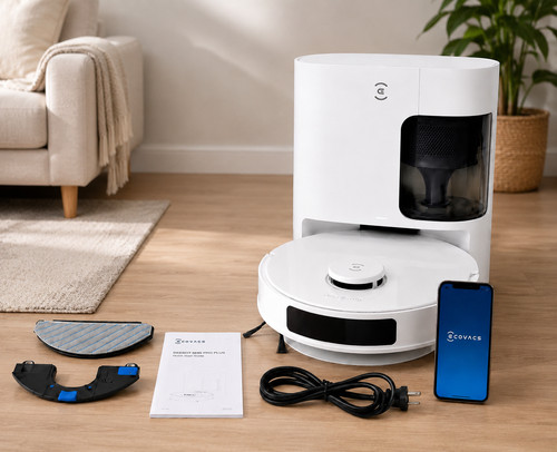 Ecovacs deebot n20 plus robot - ecovacs,