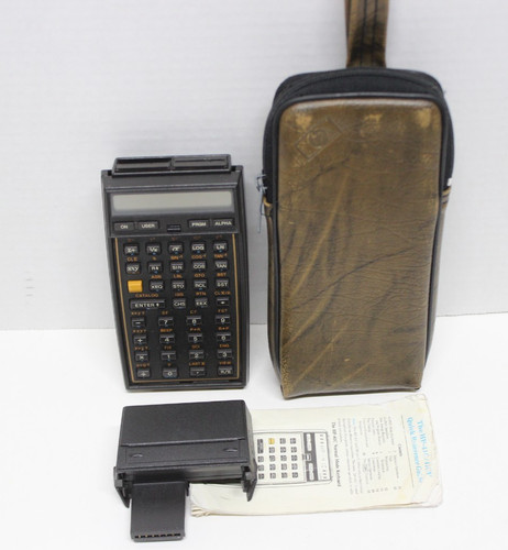 Calcolatrice hewlett packard - calcolatrice,