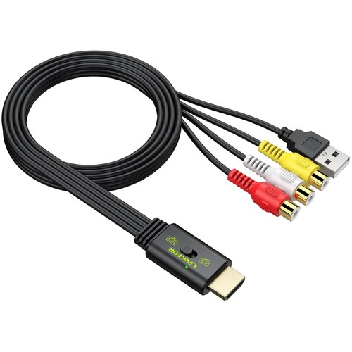 Convertitore rca hdmi - convertitore,