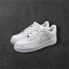 Nike Air Force 1 '07 Scarpe da Ginnastica per Uomo - White/White, EU 43
