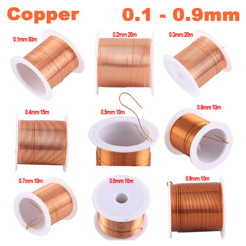 Cavo 9 mm filo di - 0,9, rame