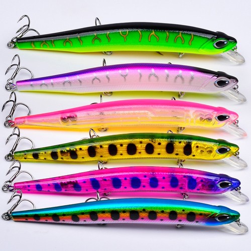 6pcs esche pesca - esche,