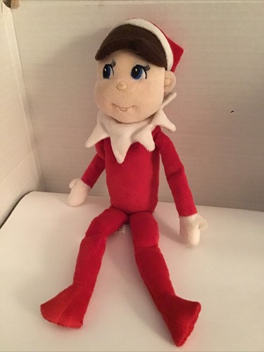 Peluche pupazzo ragazzo elfo