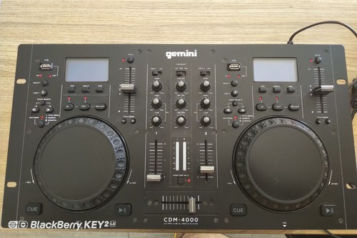 Gemini cdm 4000 - bt, dj