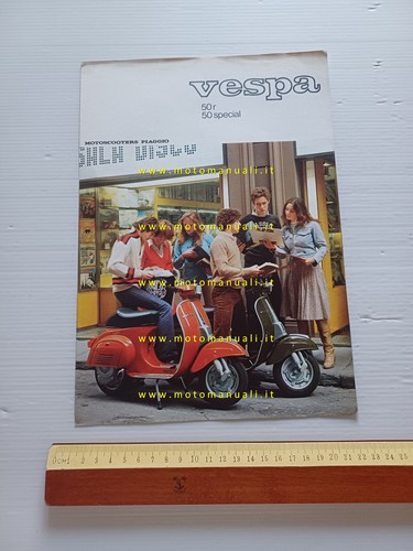 Piaggio vespa 50 - r,