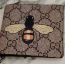 Gucci Portafoglio Uomo Ape Bi-Fold GG Ottime Condizioni 