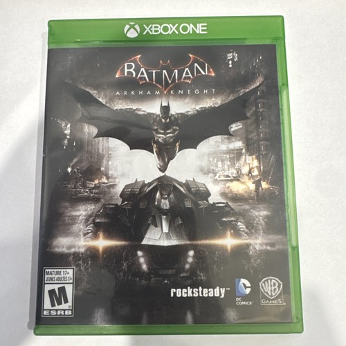 Batman arkham knight - arkham,