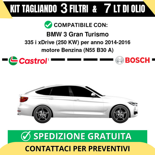 Tagliando per bmw - per, gran