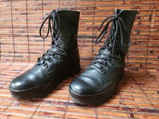 AKU LEATHER COMBAT BOOTS