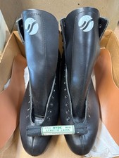 NOS Vintage Hyde Black leather